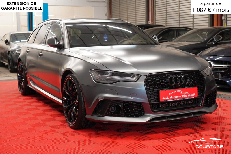 Audi RS6 4.0 TFSI Quattro Performance