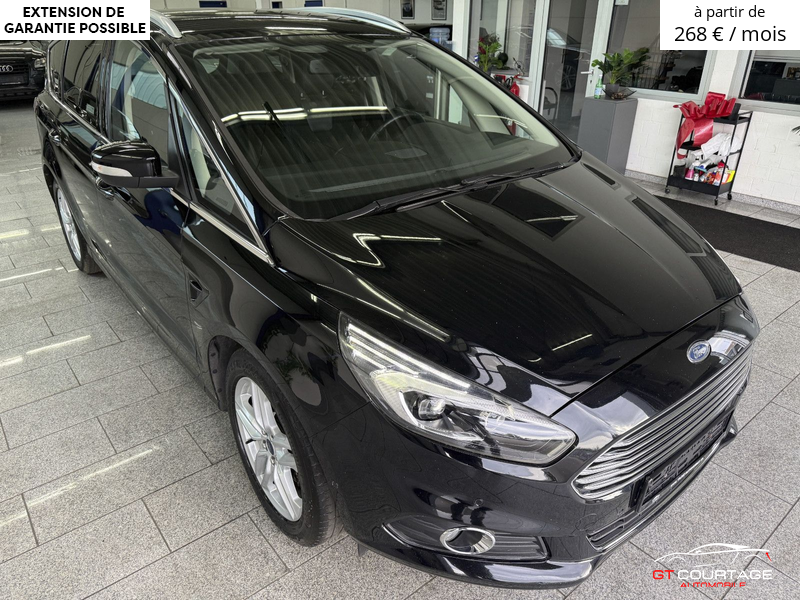 Ford S-Max 2.0 TDCI 150 Titanium 7pls