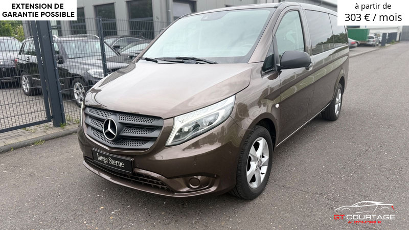 Mercedes Vito 119 CDI Pro Long 3pls