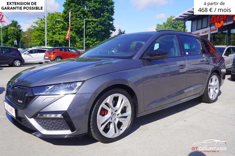 Skoda Octavia Combi 2.0 TSI 245 RS DSG
