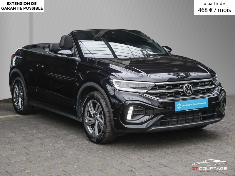 Volkswagen T-Roc Cabriolet 1.5 TSI DSG R-Line
