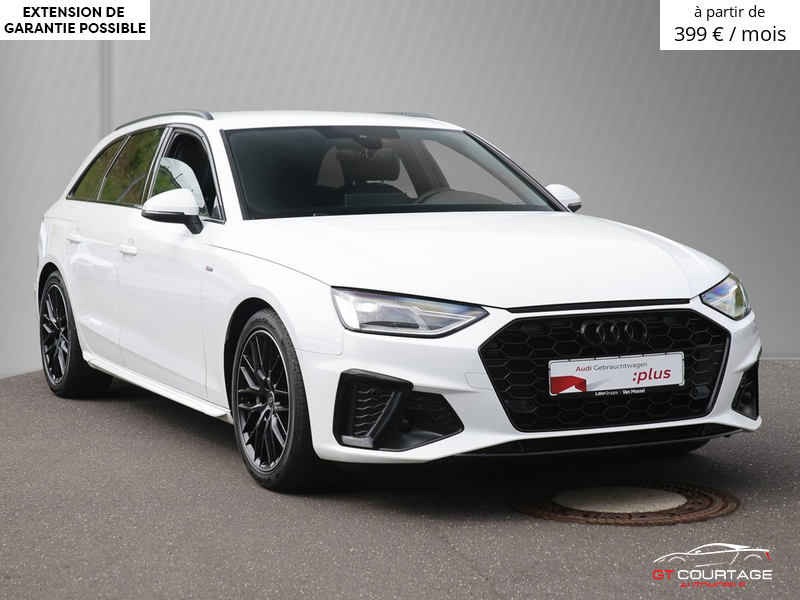 Audi A4 Avant 40 TDI S-line