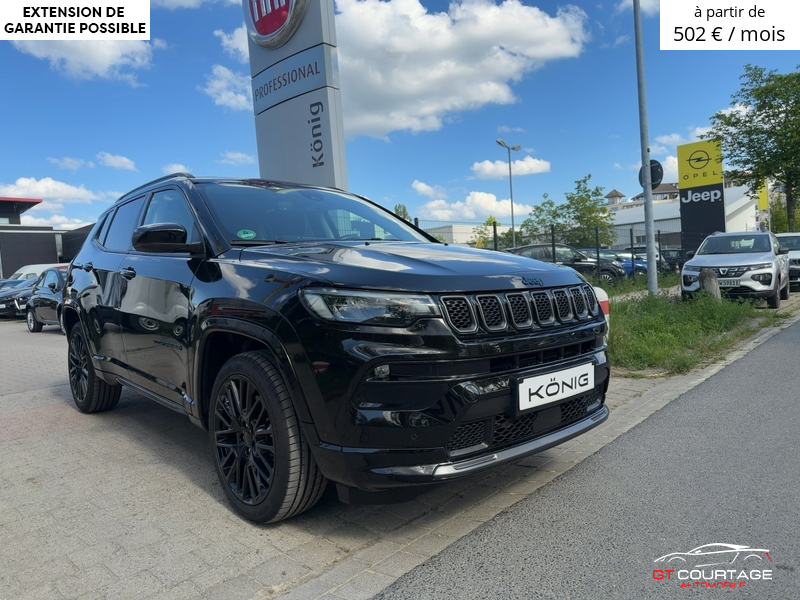 Jeep Compass S Plug-In Hybrid 4WD