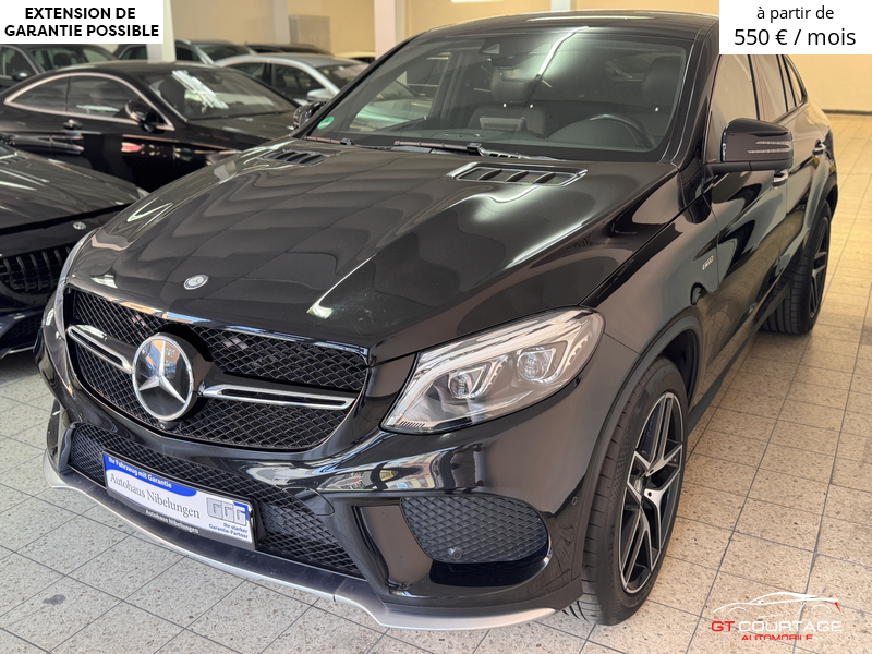 Mercedes GLK 43 AMG 4matic