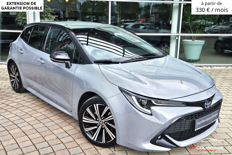 Toyota Corolla 2.0 Hybrid Team Deutschland
