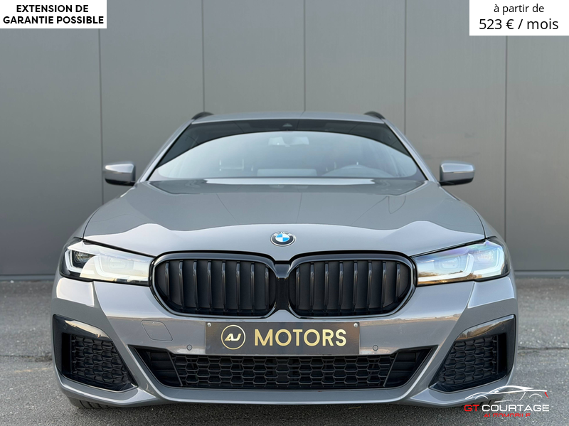 BMW 518Da Touring MHEV Pack M