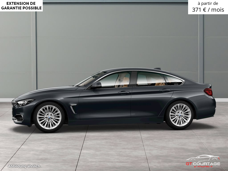 BMW 420D Gran Coup Luxury Line