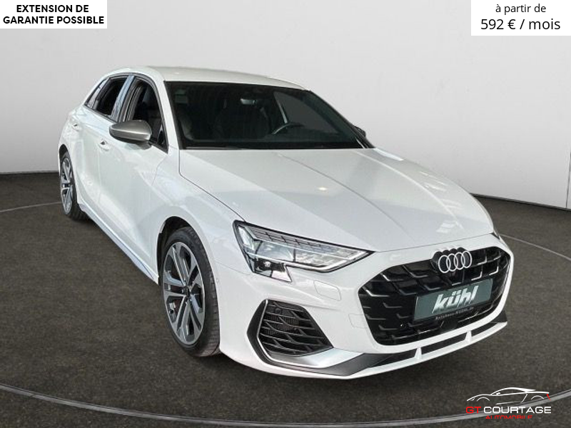 Audi S3 2.0 TFSI S-tronic Quattro