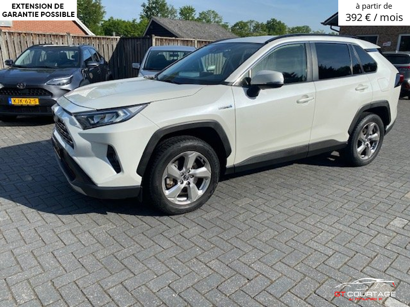 Toyota RAV-4 2.5 Hybrid Dynamic