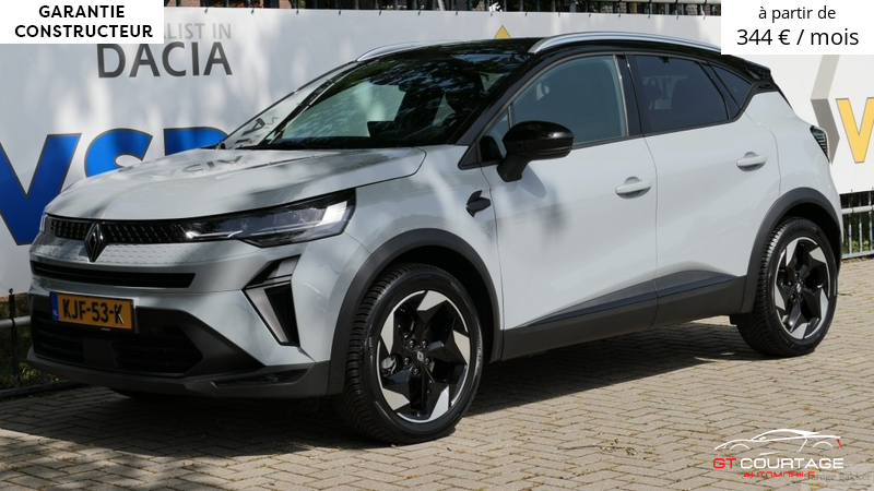 Renault Captur 1.8 160 HEV Full Hybrid Techno