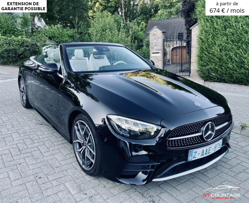 Mercedes E220D Cabriolet