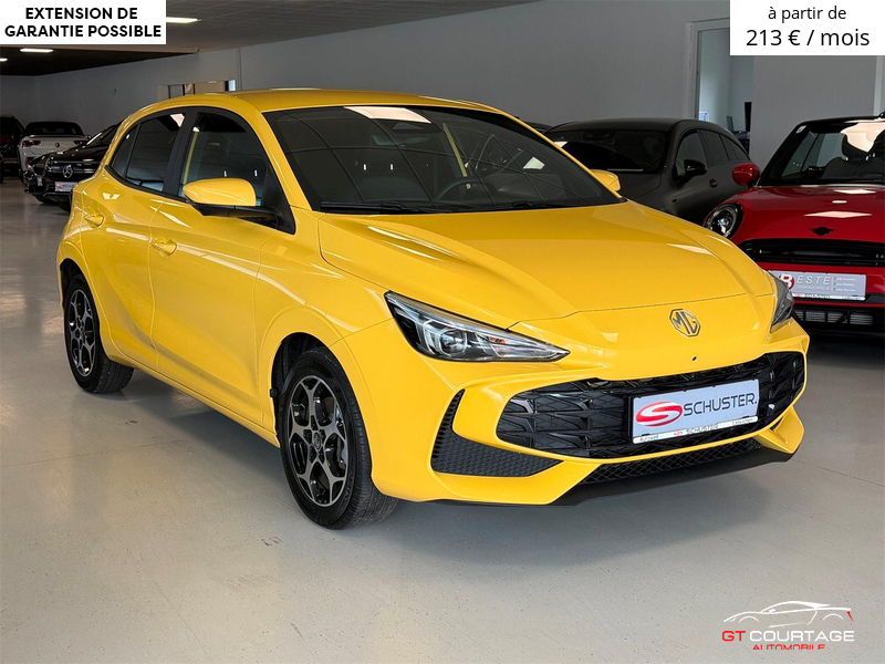 MG 3 1.5 Luxury Hybrid+