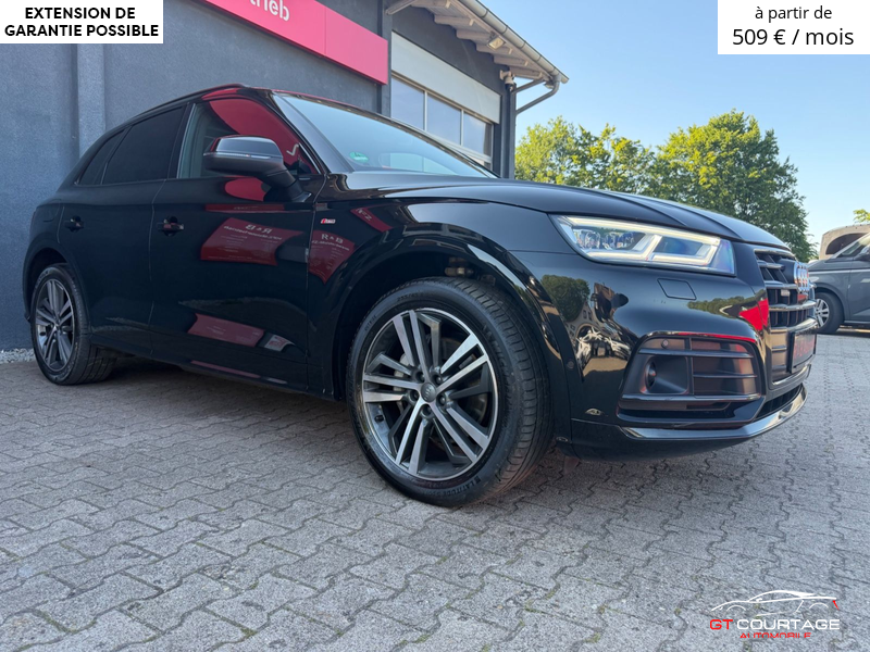 Audi Q5 50 TDI Quattro S-Line