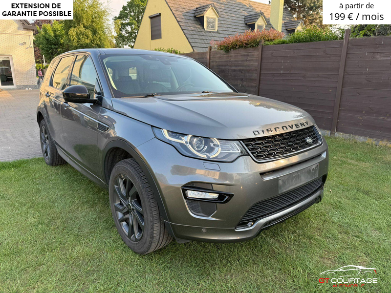 Land Rover Discovery Sport 2.0 4X4 HSE Luxury