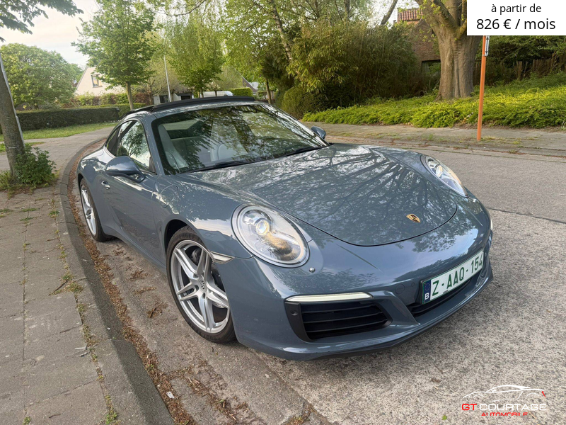 Porsche 911 Carrera 2 3.0 Turbo Coupé PDK