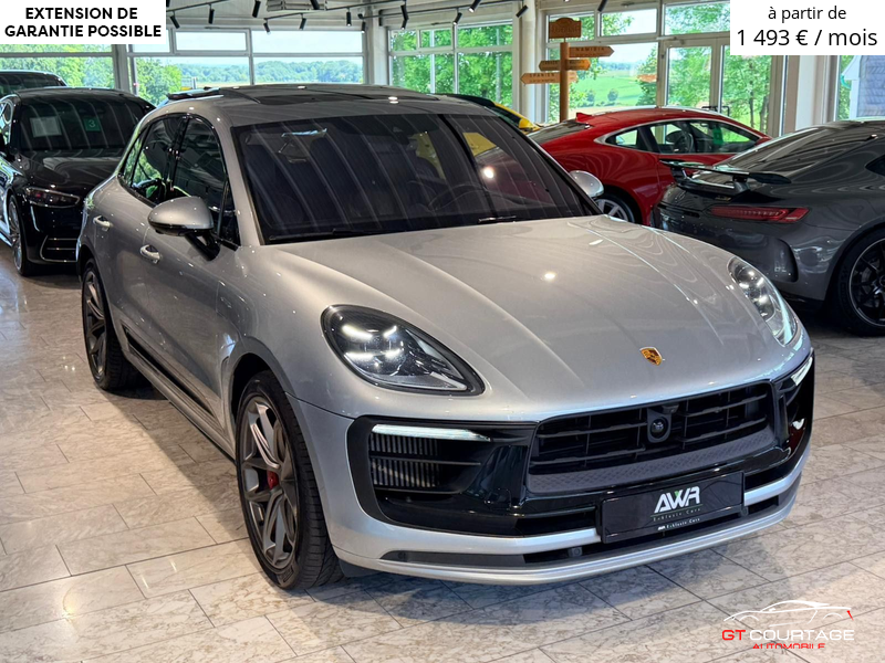 Porsche Macan GTS APPROVED