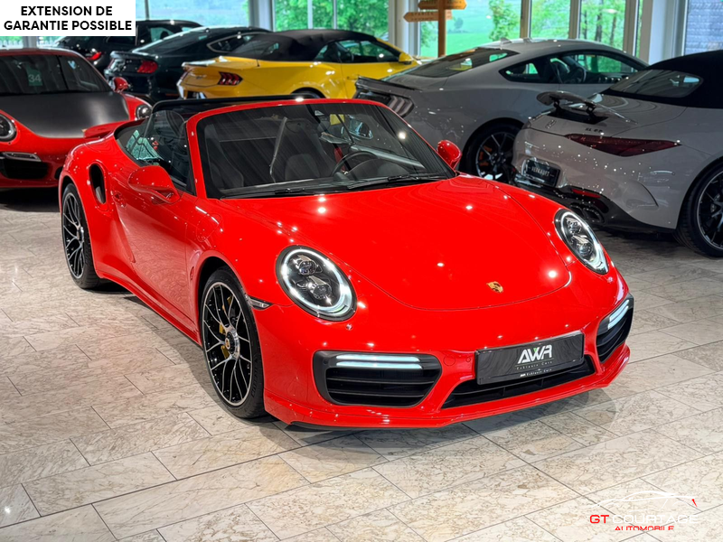 Porsche 991 Turbo S Cabriolet