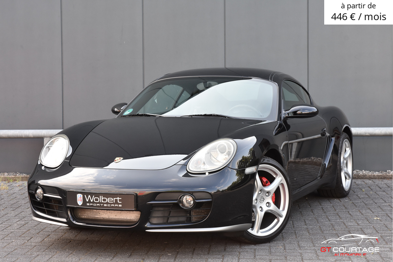Porsche Cayman 3.4 S