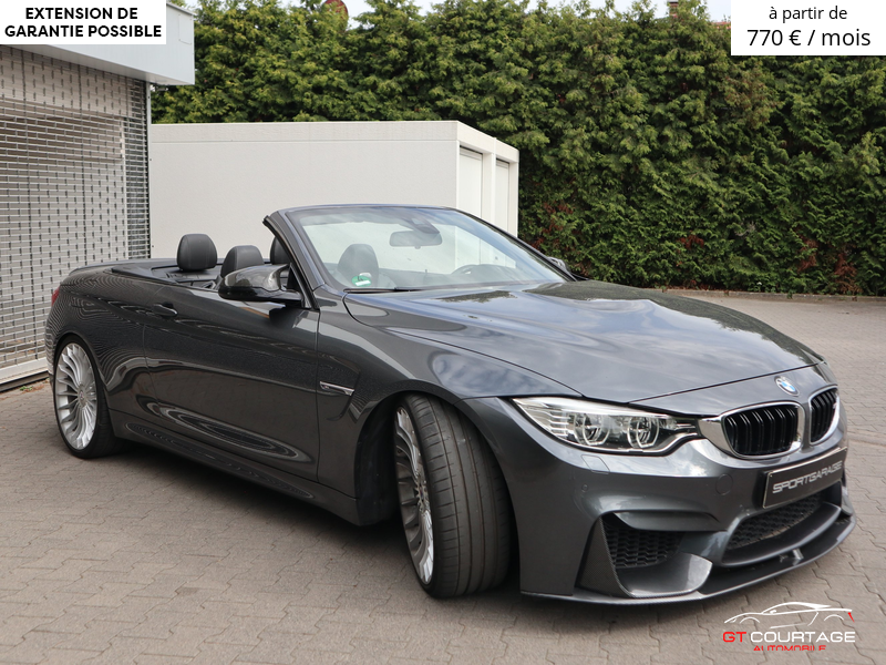 BMW M4 Cabriolet