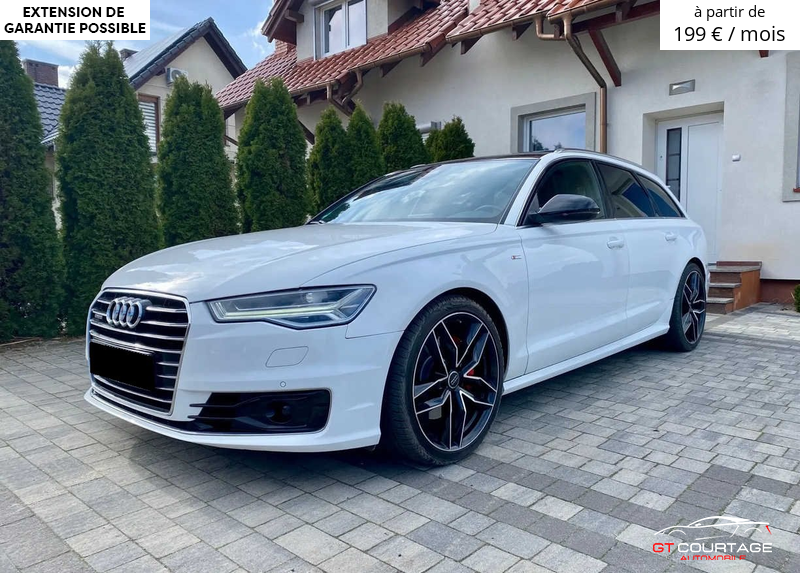 Audi A6 Avant 2.0 TFSI Quattro S Tronic