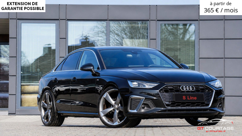 Audi A4 35 TDI S-line