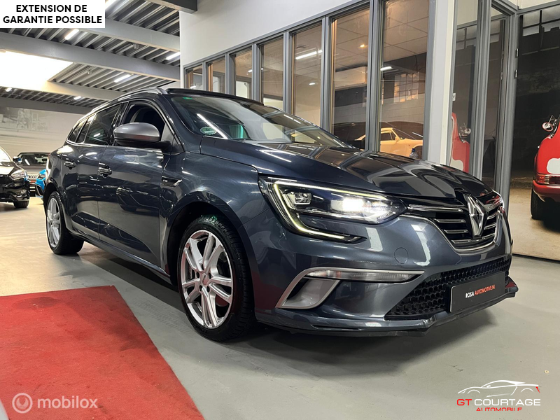 Renault Megane Estate 1.3 TCe GT-Line