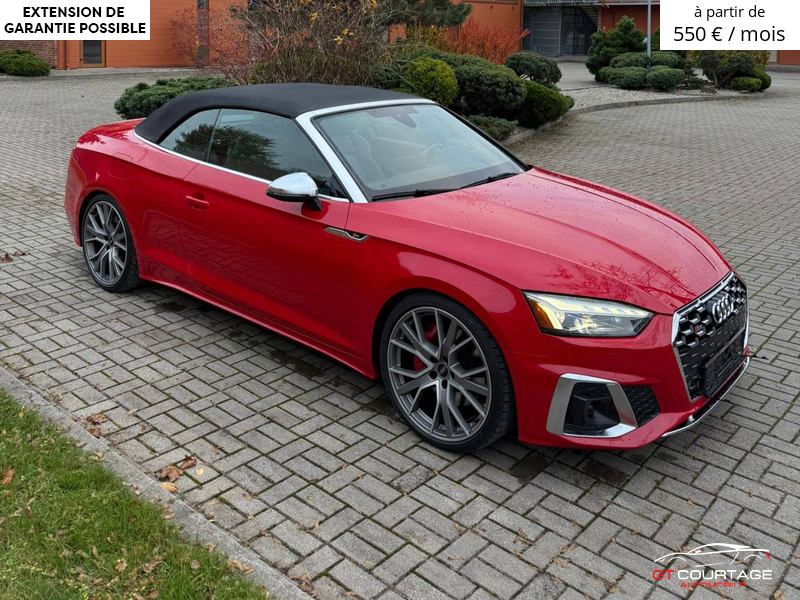 Audi S5 3.0 TFSI Quattro Cabriolet