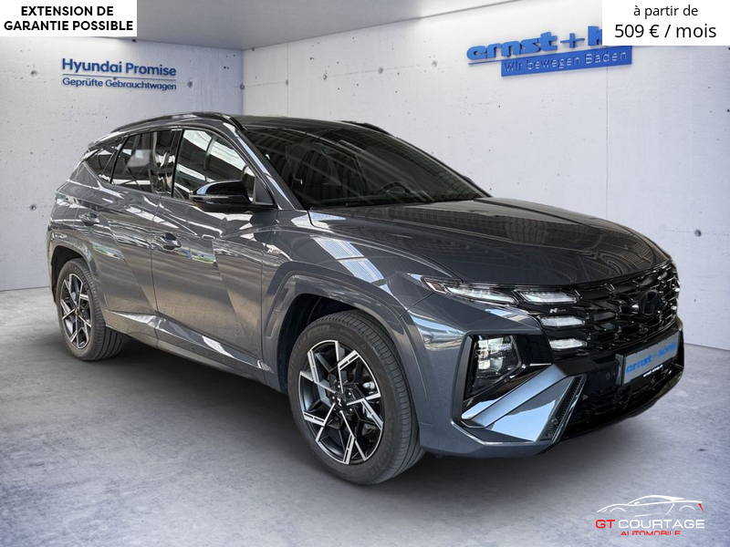 Hyundai Tucson 1.6 T-GDi Plug-in-Hybrid 4WD N Line