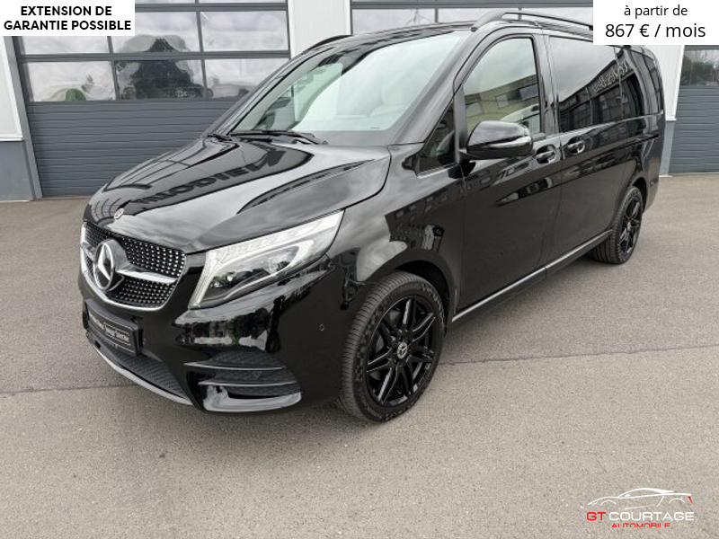 Mercedes V300D 4M Avantgarde AMG 7pls