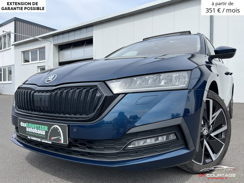 Skoda Octavia Combi 2.0 TDI Blackline