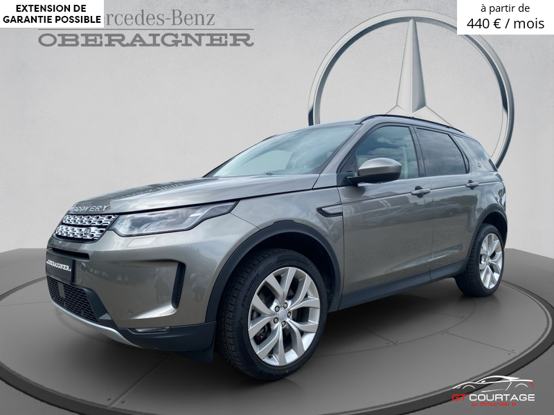 Land Rover Discovery Sport D165 SE AWD