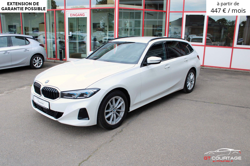BMW 318D Touring