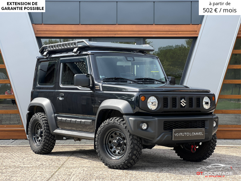 Suzuki Jimmy 1.5i - LICHTE VRACHT "RAPTOR"