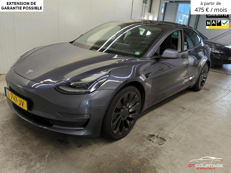 Tesla Model 3 Performance AWD 75 KWh
