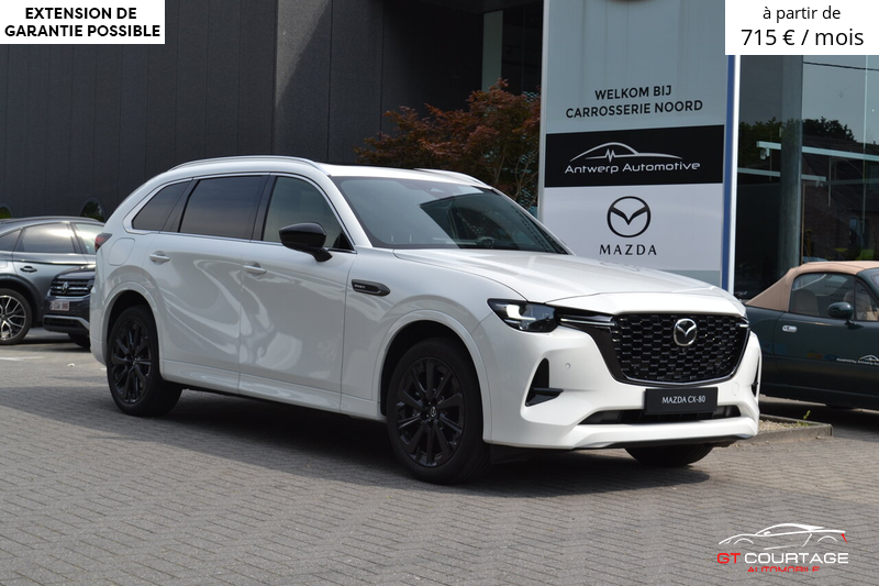 Mazda CX-80 Homura Plus PHEV