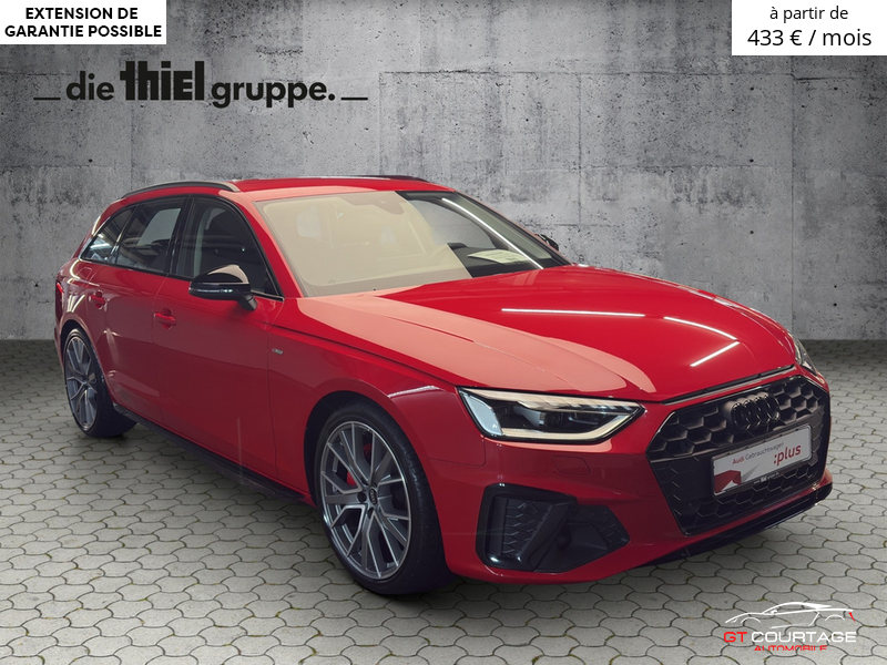 Audi A4 Avant 40 TFSI S Line Competition