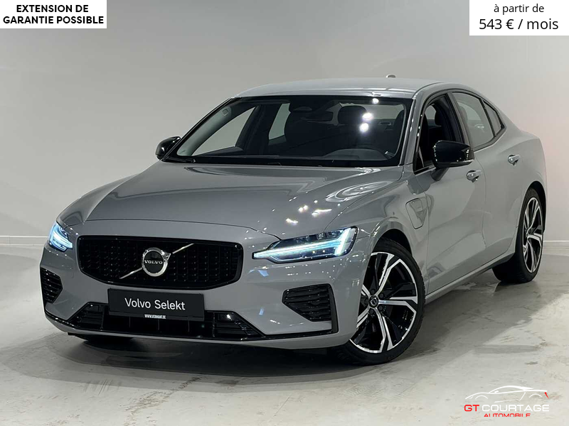 Volvo S60 T8 Recharge Plus Dark