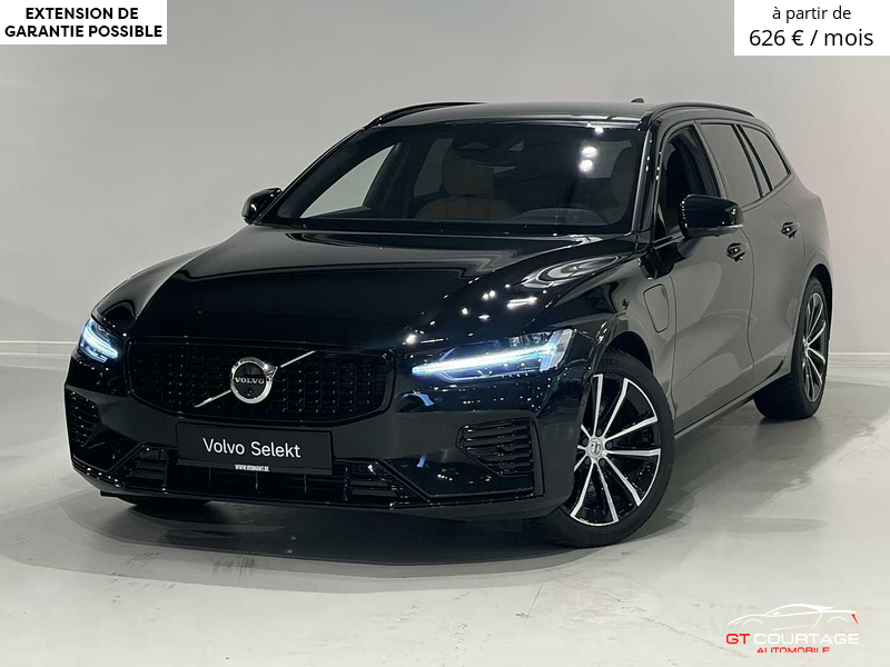 Volvo V60 T6 Recharge Dark Plus+ Electr Trekhaak