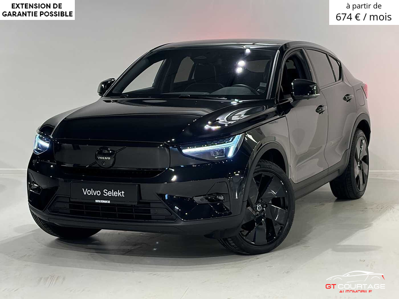 Volvo EC40 Black Edition Ultra Twin Motor Performance