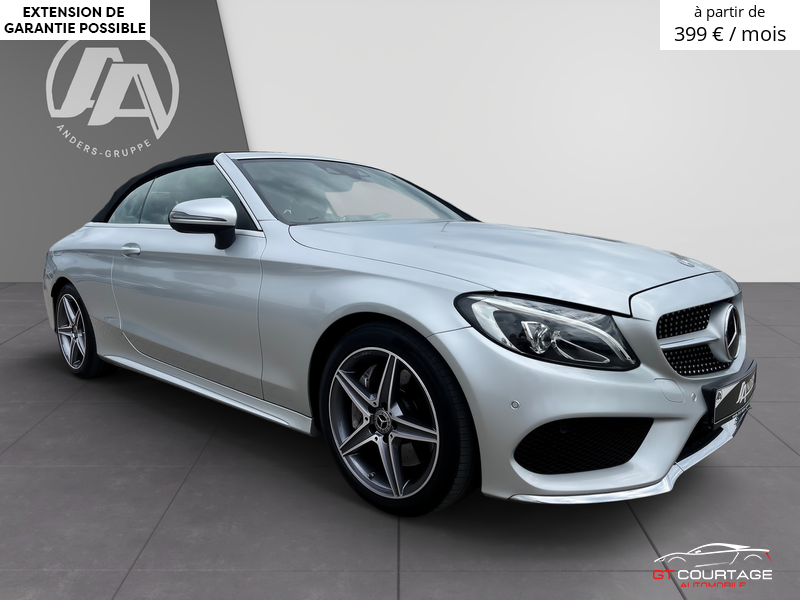 Mercedes C250D Cabriolet Pack AMG
