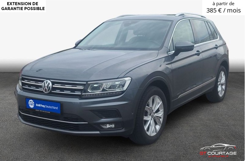 Volkswagen Tiguan 2.0 TSI 4Motion DSG OPF Highline