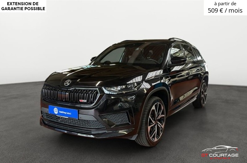 Skoda Kodiak 2.0 TSI 4x4 DSG RS