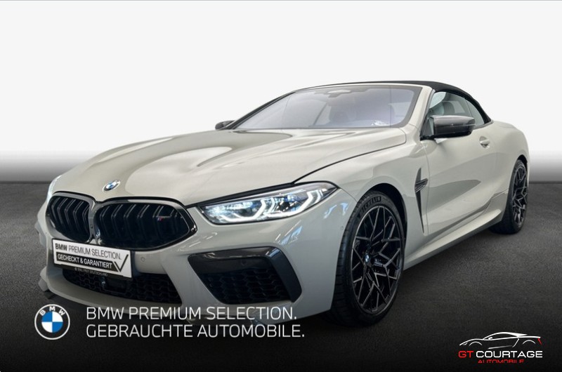 BMW M8 Cabrio Competition