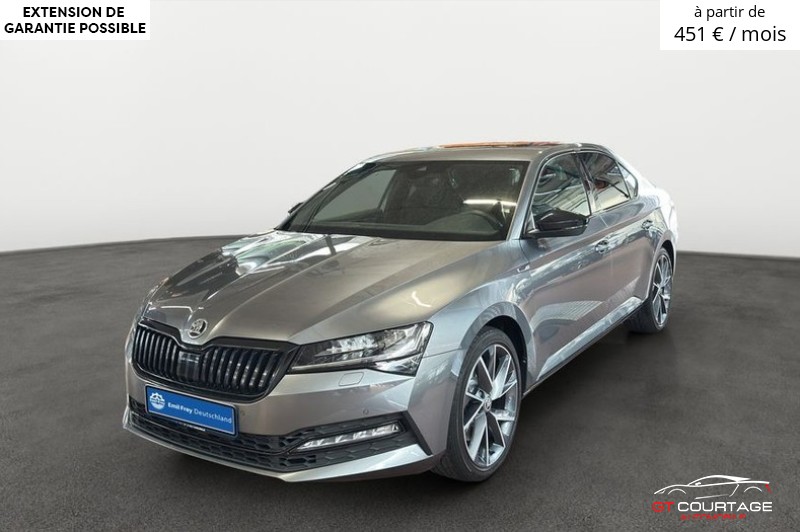 Skoda Superb 2.0 TSI 280 4x4 DSG Sportline