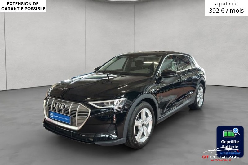Audi E-tron 50 Quattro