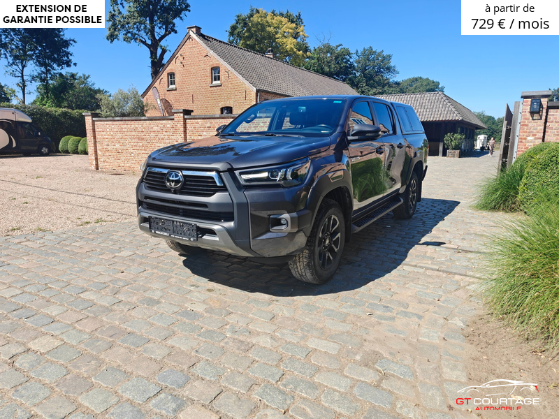 Toyota Hilux 2.8 D-4D 4WD Invincible