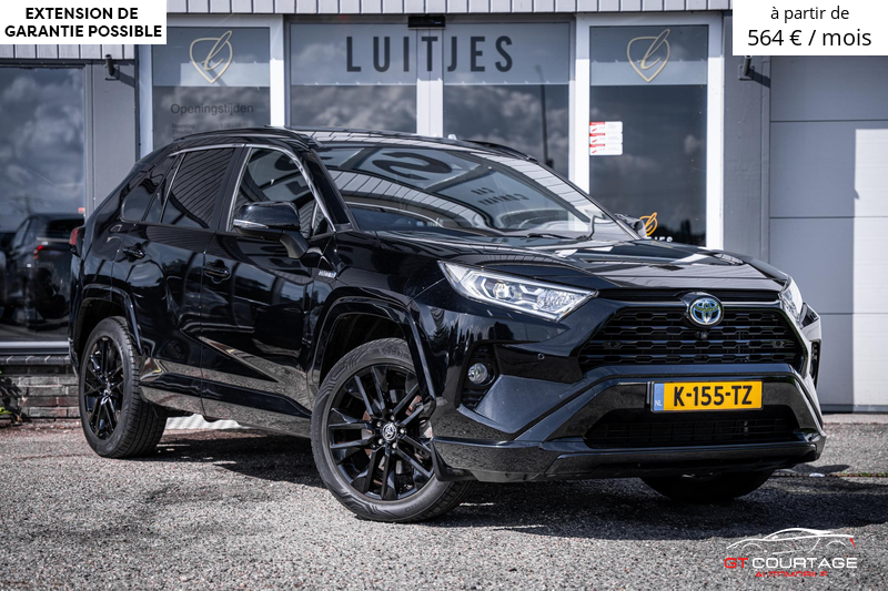 Toyota RAV 4 2.5 Hybrid AWD Black Edition