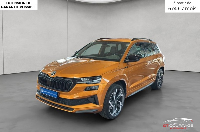 Skoda Karoq 2.0 TDI Sportline