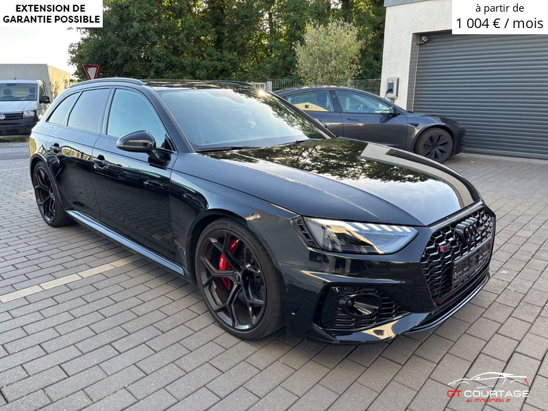 Audi RS4 Avant 2.9 TFSI Quattro Competition AHK