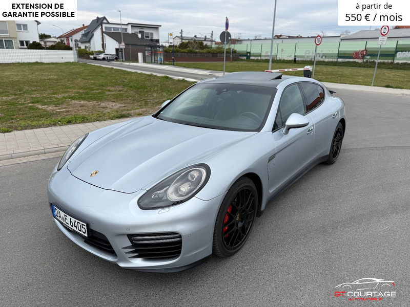 Porsche Panamera GTS